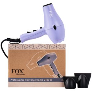 Fox Smart - suszarka do włosów z systemem jonizacji, różne kolory Lily