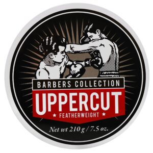 Uppercut Deluxe Featherweight - matowa pasta do włosów, średni poziom utrwalenia, 210g