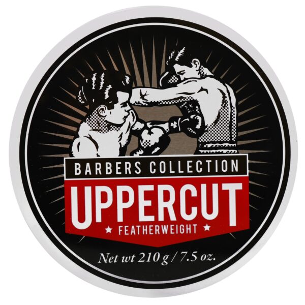 Uppercut Deluxe Featherweight - matowa pasta do włosów, średni poziom utrwalenia, 210g
