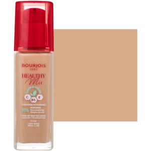 Bourjois Healthy Mix - podkład przykrywający oznaki zmęczenia z witaminami, 30ml 053W - Light Beige