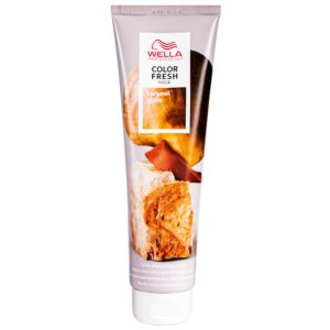 Wella Color Fresh Caramel Glaz Mask 150ml maska koloryzująca, odświeża kolor