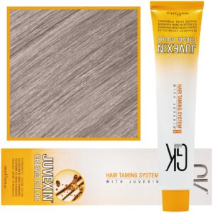 GK Hair Juvexin - farba do koloryzacji włosów z keratyną, 100ml 9,21 | Intensywny Perłowy Bardzo jasny blond