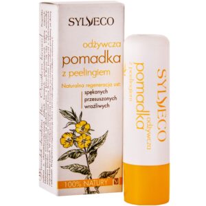 Sylveco Odżywcza, wygładzająca pomadka do ust peeling 4,6 g
