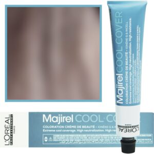 Loreal Majirel Cool Cover - farba zimne odcienie chłodnych blondów, 50ml 7.11 Blond Popielaty Głęboki