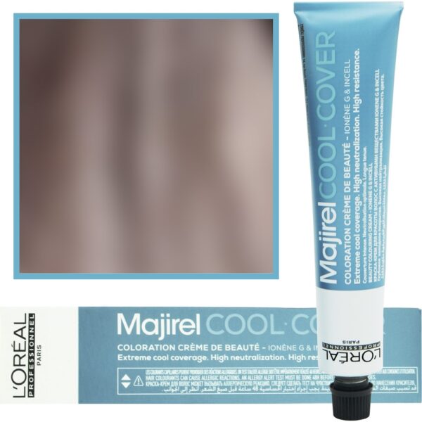 Loreal Majirel Cool Cover - farba zimne odcienie chłodnych blondów, 50ml 7.11 Blond Popielaty Głęboki