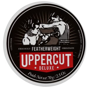 Uppercut Deluxe Featherweight - średnio utrwalająca matowa pasta, 70g