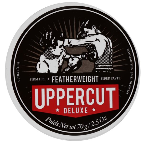 Uppercut Deluxe Featherweight - średnio utrwalająca matowa pasta, 70g