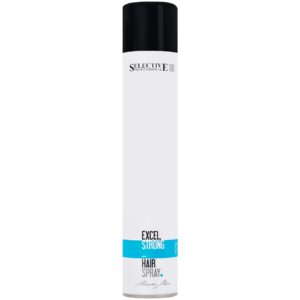 Selective Excel Strong - mocny lakier do utrwalania i modelowania fryzury, 500ml