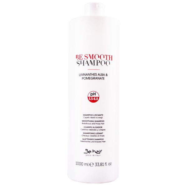 Be Hair Be Smooth Shampoo wygładzający szampon do włosów 1000ml