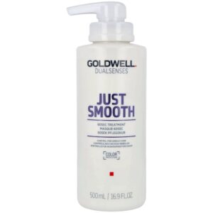 Goldwell Just Smooth 60 sec treatment, maska odbudowuje i wzmacnia włosy 500ml