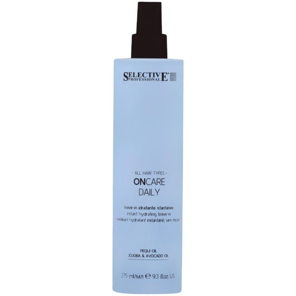 Selective OnCare Daily Hydra Leave - nawilżający Spray do włosów suchych i zniszczonych, 275ml