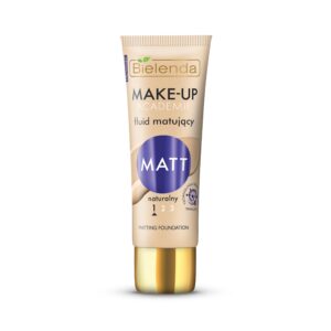 Bielenda Fluid matujący MATT - naturalny 1
