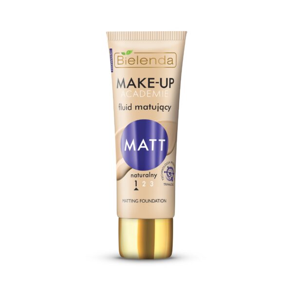 Bielenda Fluid matujący MATT - naturalny 1