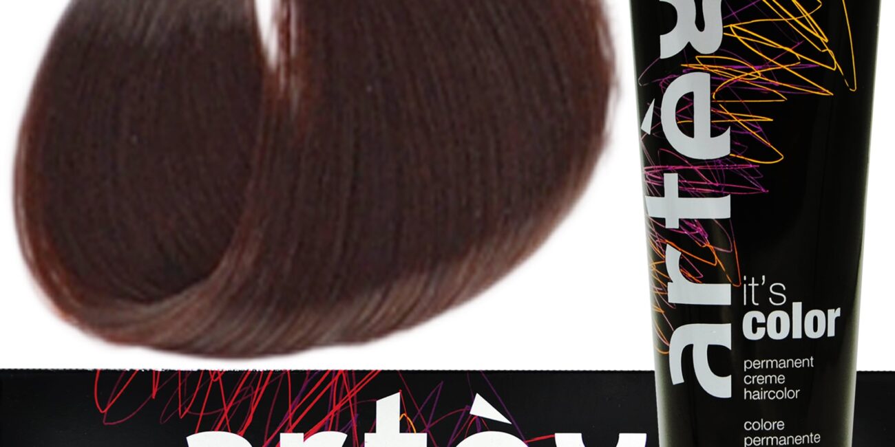 ARTEGO IT'S COLOR - farba w kremie 150ml, cała paleta kolorów 5.43 - 5KG | Jasny Miedziano-Złocisty Brąz