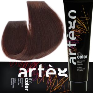 ARTEGO IT'S COLOR - farba w kremie 150ml, cała paleta kolorów 5.43 - 5KG | Jasny Miedziano-Złocisty Brąz