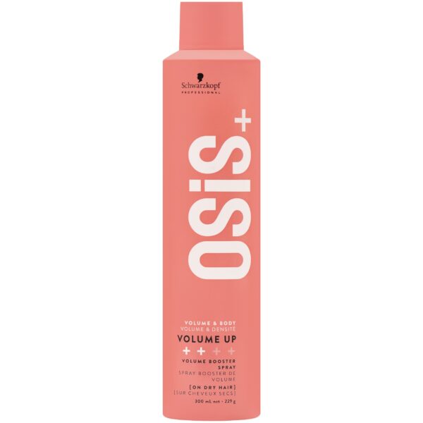 Schwarzkopf OSIS+ Volume Up - spray dodający natychmiastowej objętości, 300ml