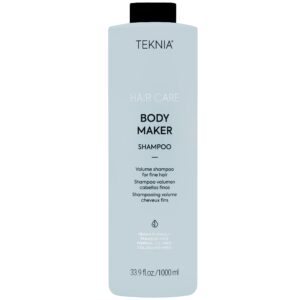 Lakme Teknia Body Maker - nadający objętości szampon do włosów cienkich i łamliwych, 1000ml