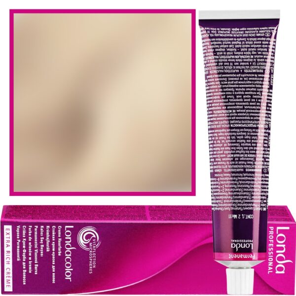 Londa Color profesjonalna farba do włosów 60ml 12/89 Grafitowo-popielaty specjalny blond