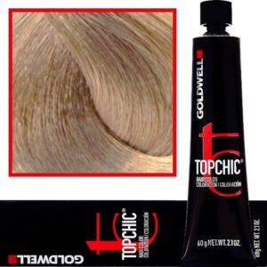 Goldwell Topchic - profesjonalna farba do włosów, 60ml 9-G Bardzo Jasny Złoty Blond
