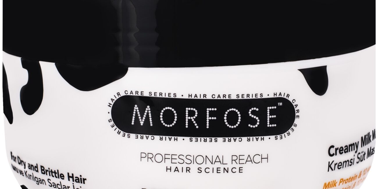 Morfose Milk Therapy Mask – odżywcza maska do włosów suchych i osłabionych, 500ml