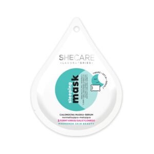 SheCare Całonocna maska-serum normalizująco-matująca