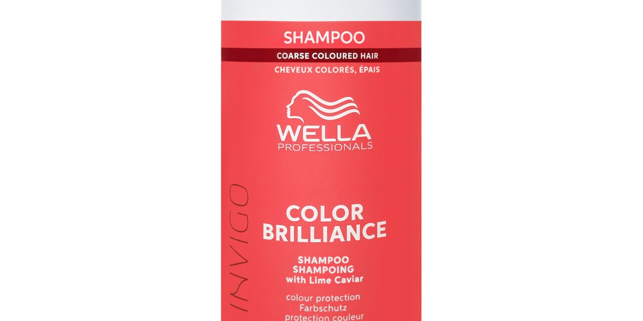Wella Invigo Color Brilliance Shampoo - szampon do włosów farbowanych grubych, 1000ml