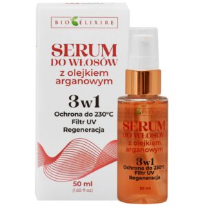 Bioelixire Olejek Arganowy serum do włosów zniszczonych 50 ml