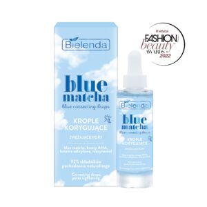 Bielenda Blue correcting drops – krople korygujące, zwężające pory