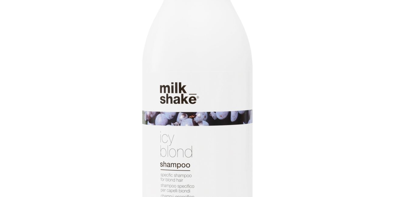 Milk Shake Icy Blond Shampoo - ochładzający kolor szampon do włosów blond, 1000ml
