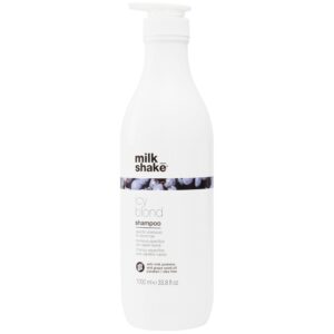 Milk Shake Icy Blond Shampoo - ochładzający kolor szampon do włosów blond, 1000ml