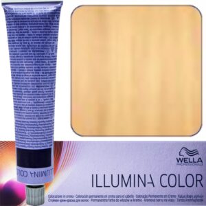 Wella Illumina Color - profesjonalna farba do włosów, 60ml 10/05 - Bardzo Jasny Blond Naturalny Mahoniowy