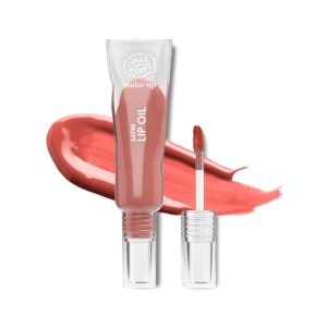 FaceBoom Satin lip oil, 04 Fresh Coral, 3,5ml