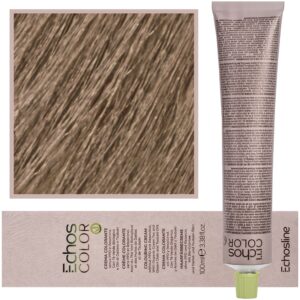 Echosline Echos Color Colouring Cream - wegańska farba do włosów, 100ml 9,0 | Bardzo Jasny Blond