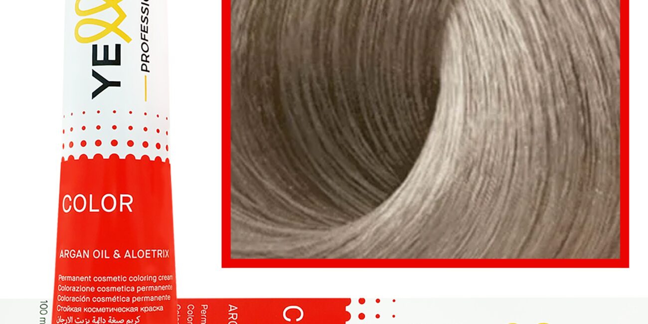 Alfaparf Yellow - trwała farba do włosów z aloesem i kiełkami pszenicy, 100ml 10,1 | Najjaśniejszy Popielaty Blond