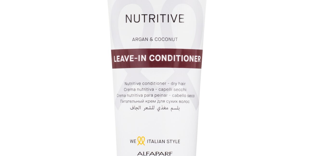 Alfaparf YELLOW Nutritive Leave-In - odżywka silnie regenerująca i nawilżająca włosy, 250ml