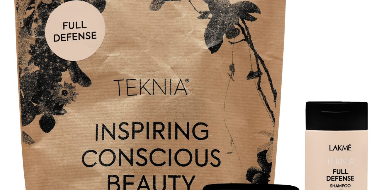 Lakme Teknia Full Defense Pack - regenerujący zestaw do włosów maska 50ml + szampon 100ml
