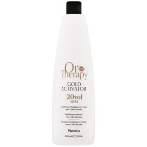 Fanola Oro Therapy Gold Activator Oro Puro oxydant do farb 1000ml 20 VOL | 6%