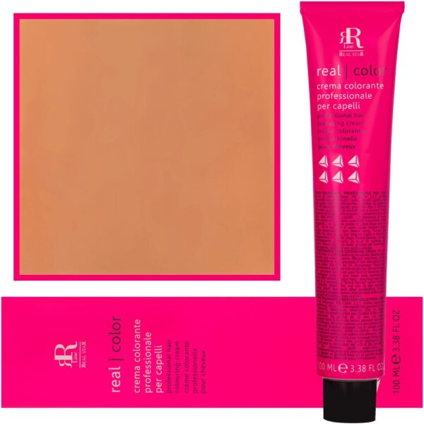 RR Line Farba Crema profesjonalna farba do włosów 100ml 10.4 | Blond Miedziany