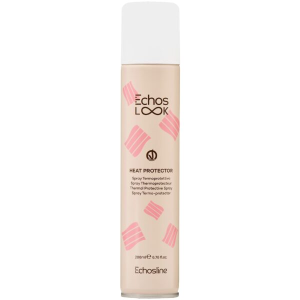 Echosline Echos Look Heat Protection - wegański termoochronny spray do włosów, 200ml