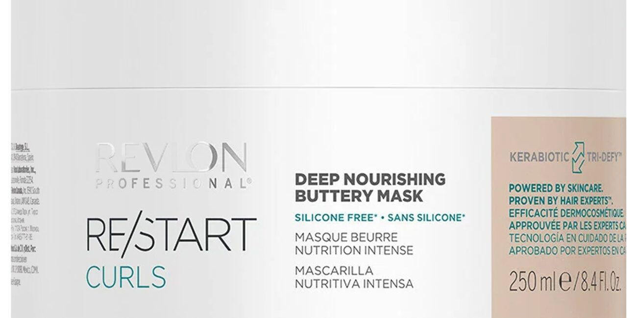 Revlon Restart Curls Nourishing Mask - odżywcza maska do włosów kręconych, 250ml