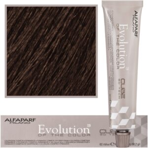 Alfaparf Evolution - farba do włosów 60ml cała paleta 6.32 | Ciemny złoty fioletowy blond