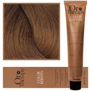 Fanola Oro Therapy - farba do włosów bez amoniaku, pełna paleta kolorów 7,0 | Blond