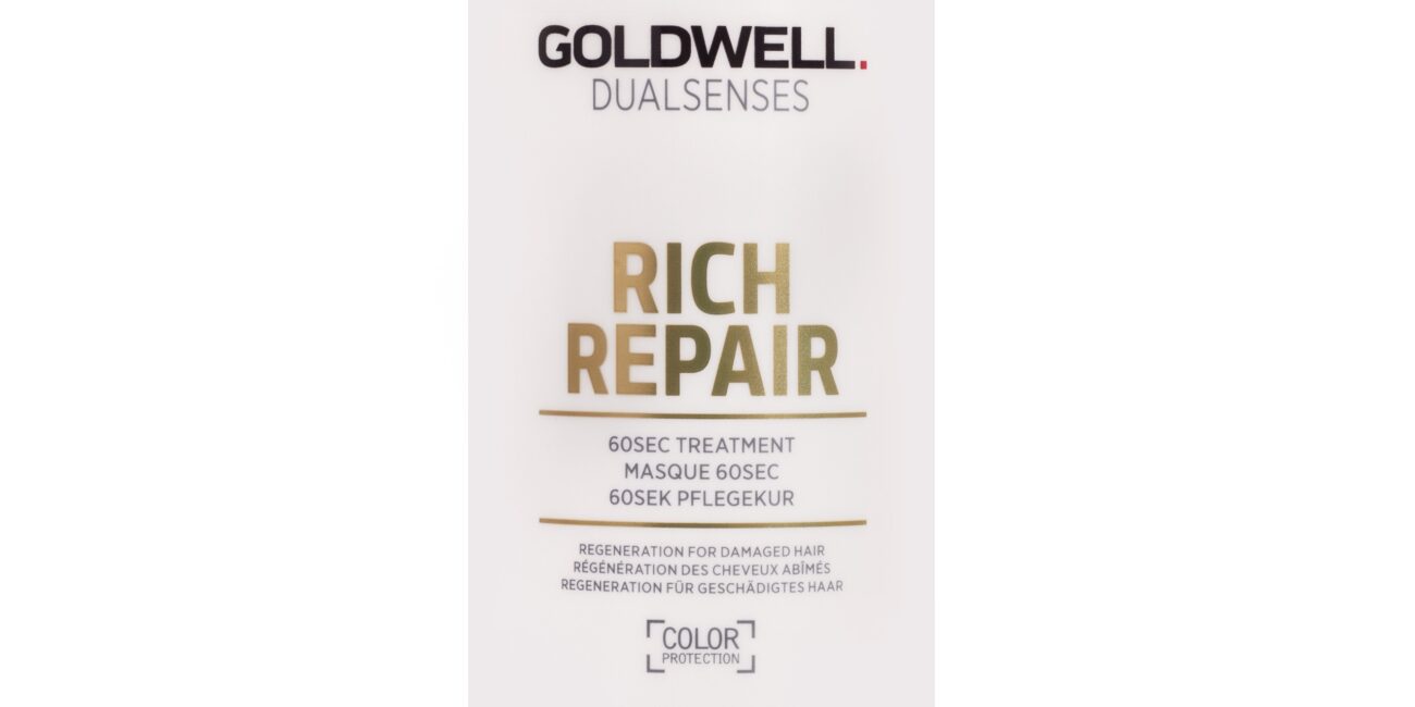 Goldwell Rich Repair 60sec - balsam odbudowujący suche i zniszczone włosy, 500ml