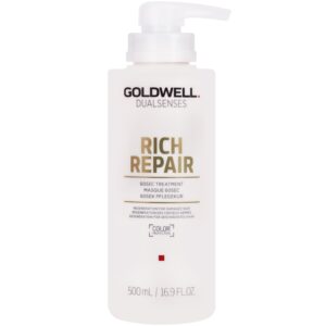 Goldwell Rich Repair 60sec - balsam odbudowujący suche i zniszczone włosy, 500ml