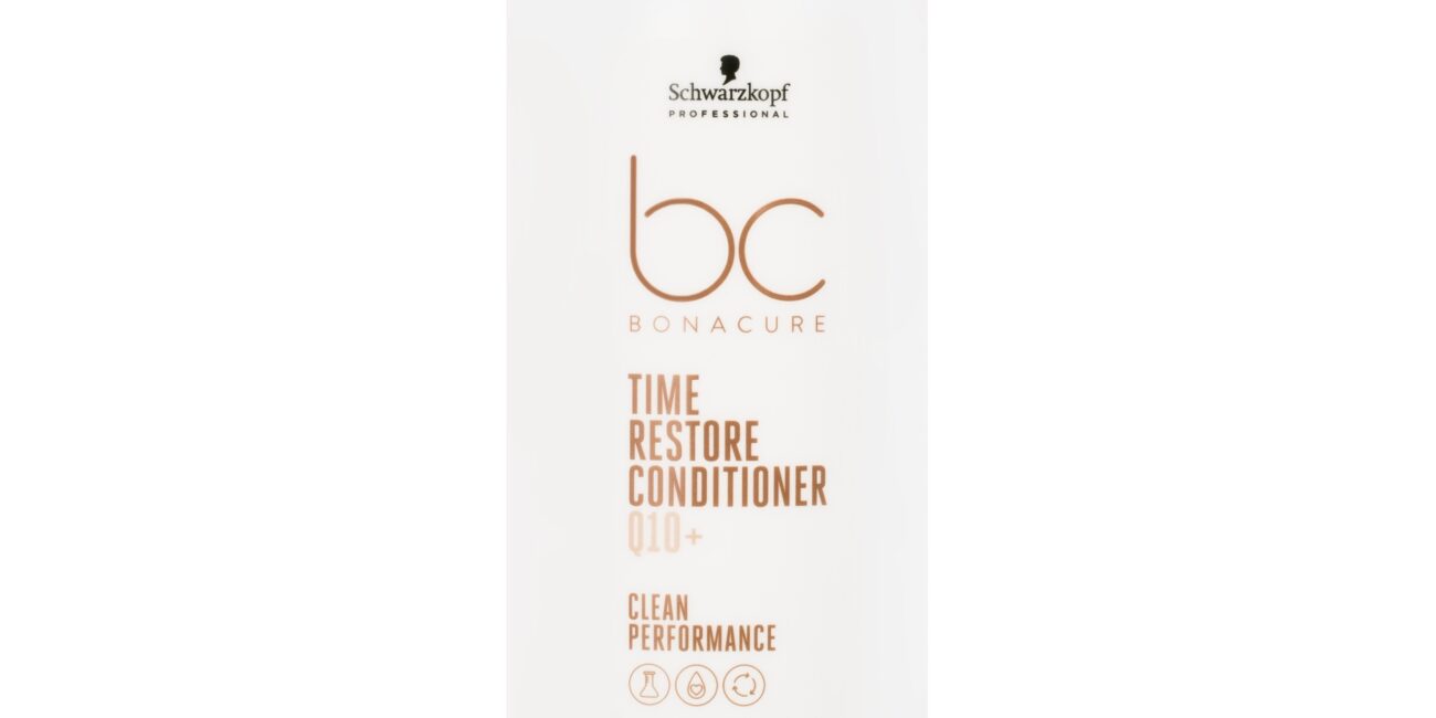 Schwarzkopf BC Time Restore Conditioner Q10+ odżywka do włosów dojrzałych i słabych 1000ml