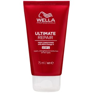 Wella Ultimate Repair Conditioner - regenerująca odżywka do włosów zniszczonych, 75ml