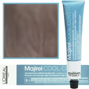 Loreal Majirel Cool Cover - farba zimne odcienie chłodnych blondów, 50ml 8.1 Jasny Blond Popielaty