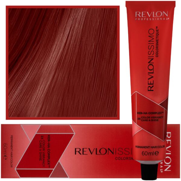 Revlon Revlonissimo Colorsmetique - kremowa farba do włosów, 60ml 55,60 | Intensywna Ciemna Czerwień
