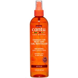 Cantu Shea Butter Comeback Curl Revitalizer - mgiełka do włosów kręconych, 355ml