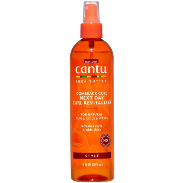 Cantu Shea Butter Comeback Curl Revitalizer - mgiełka do włosów kręconych, 355ml